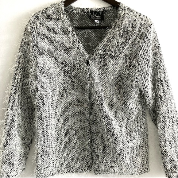 Vintage Eyelash Knit Cardigan - Picture 5 of 5